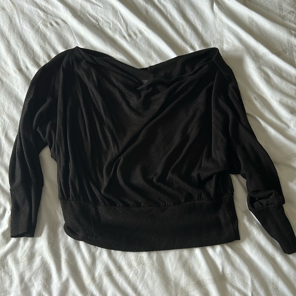Crop sweater
